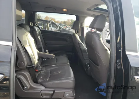 2019 Honda Odyssey Exl из США, поврежденный, VIN 5FNRL6H72KB124682